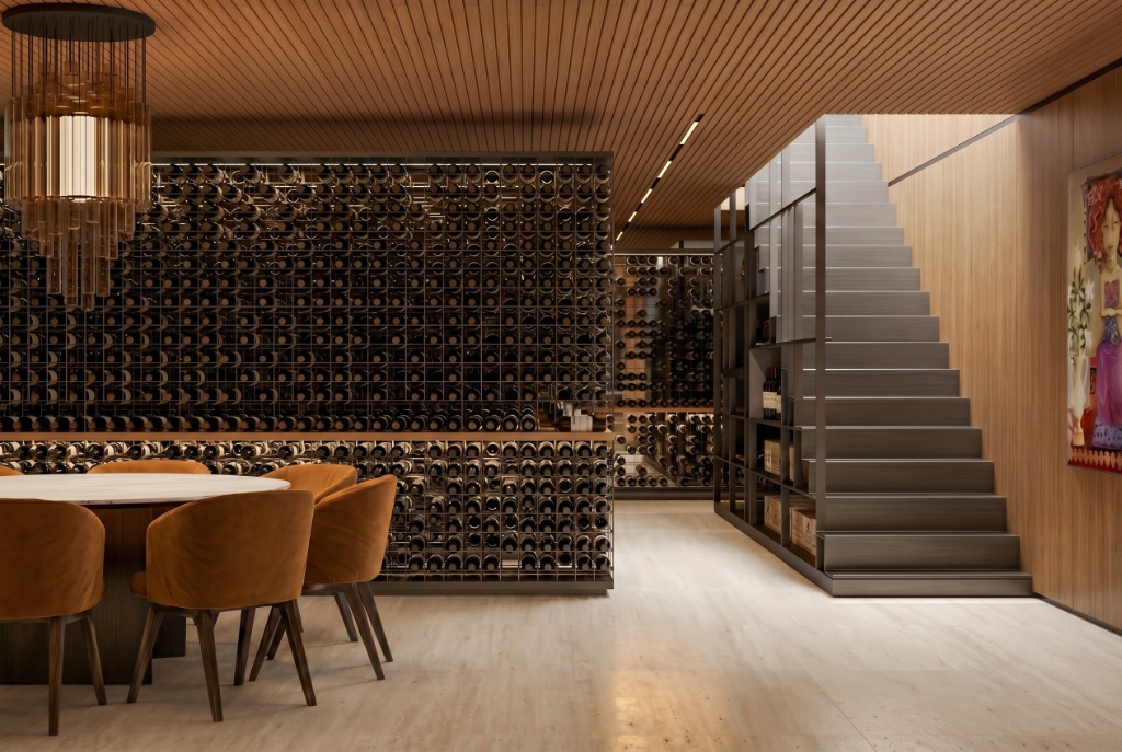 Cava R50 — bodega residencial